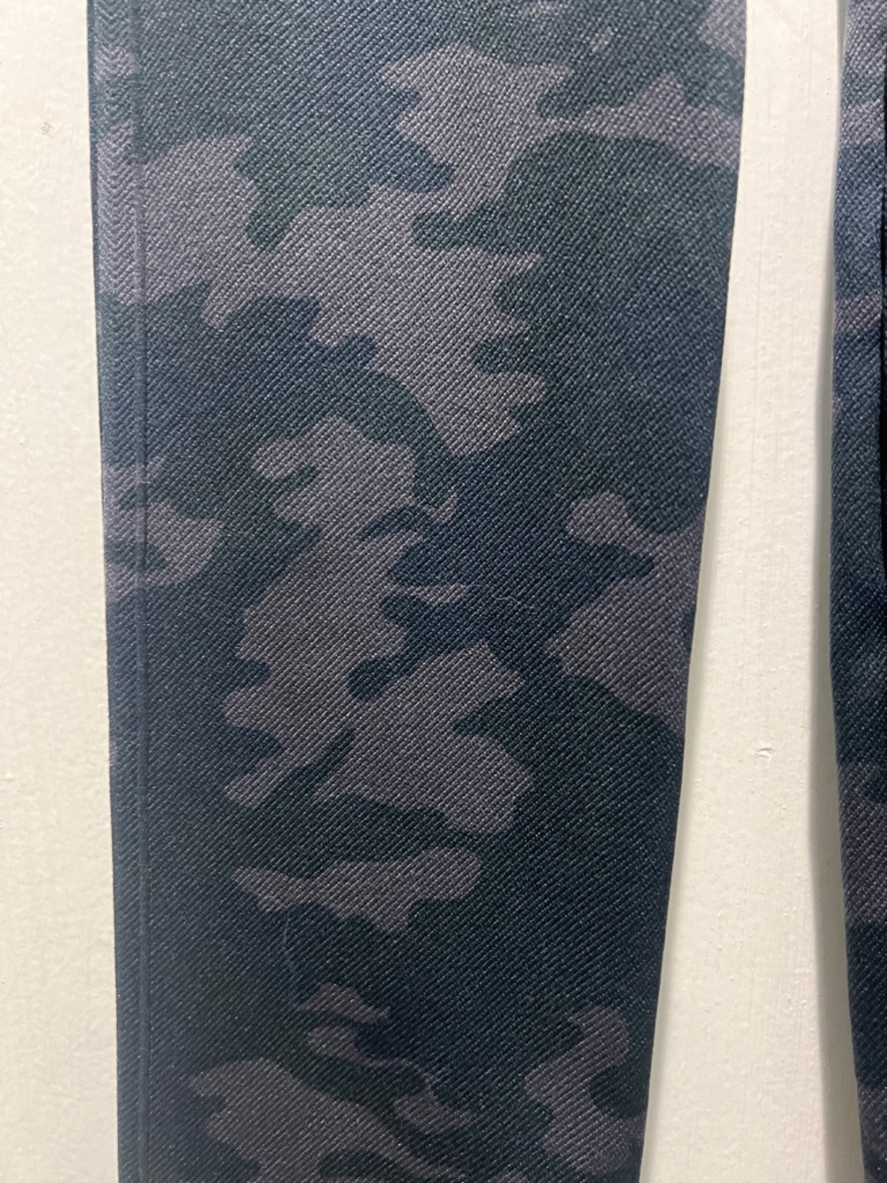 SPANX Woman’s Black and Gray Camo Leggings - Picture 4 of 7